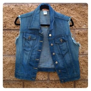 Jean vest